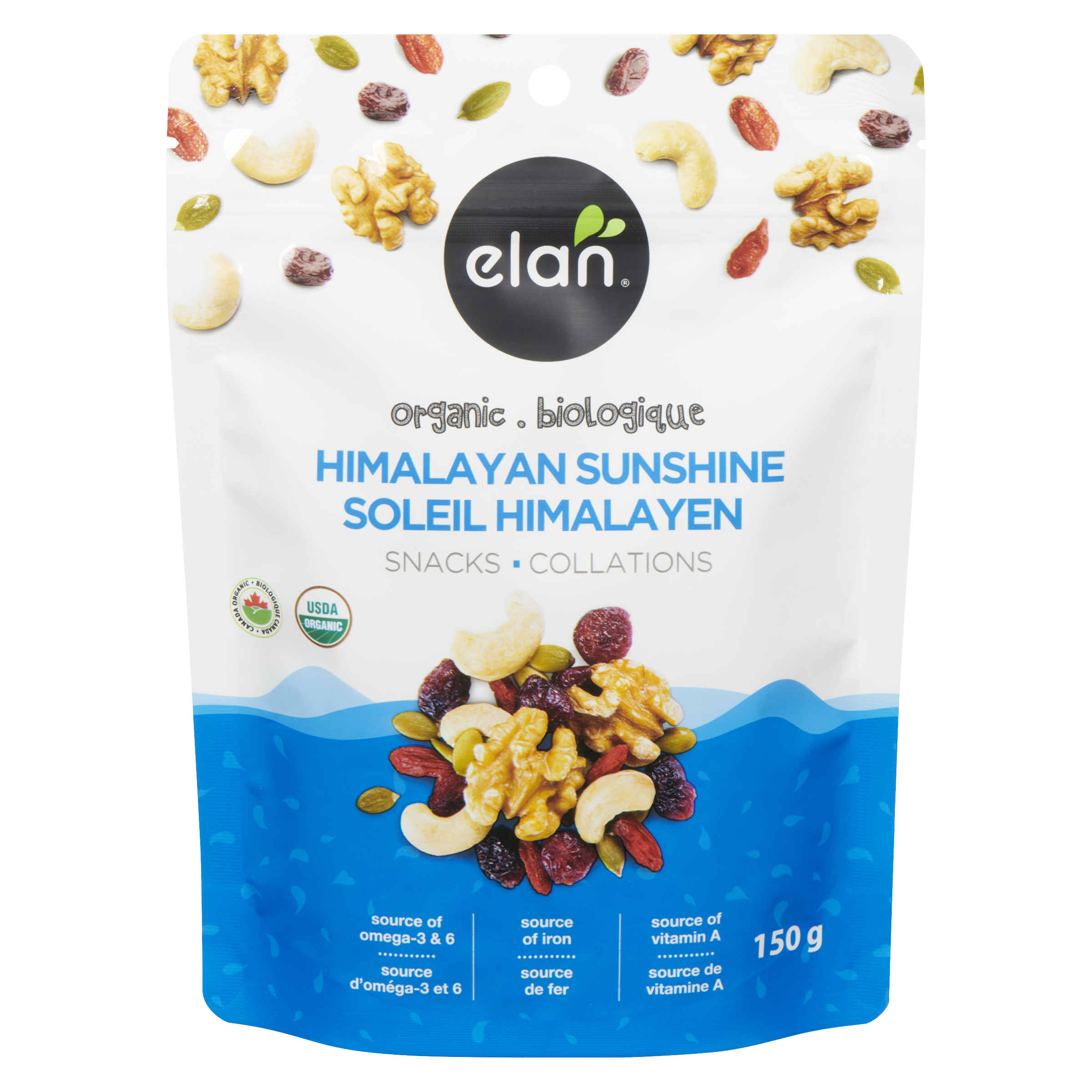 GF ELAN ORG HIMALAYAN SUNSHINE